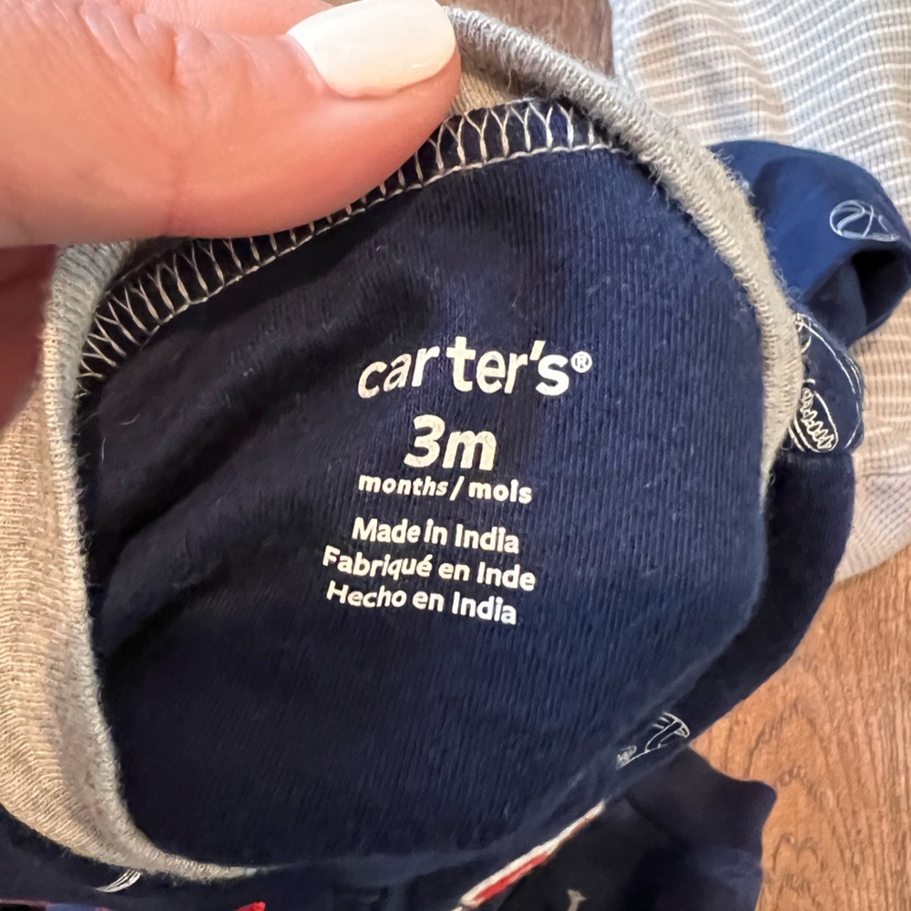Carters PJs Bundle 3 months - Picture 7 of 10